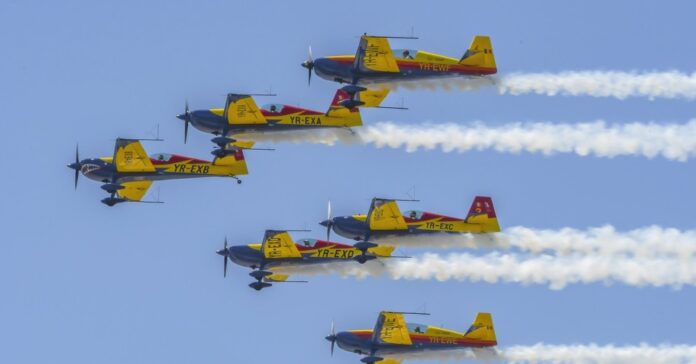 Авиошоу Букурещ