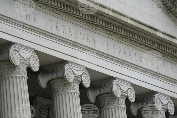 Министерство на финансите на САЩ Министерство на финансите на САЩ