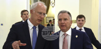 Стив Уиткоф пристигна днес в Москва