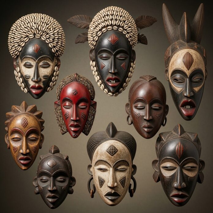 Африкански маски Африкански маски