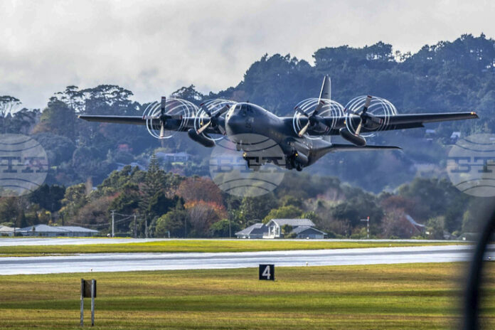 АНП: Самолетът на министерството на отбраната, доставил хранителни продукти в Газа, се върна в Нидерландия