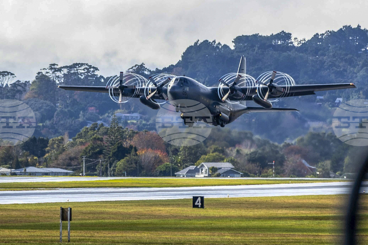 СподелиВоеннотранспортният самолет C 130 Hercules на нидерландското министерство на отбраната който