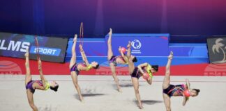 Ансамбълът на България завърши на шесто място в многобоя на Световното първенство в Рио де Жанейро, националките взеха сребро в отборната надпревара