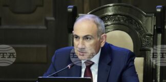 АРМЕНПРЕС: Армения е в най-високата си точка на просперитет в историята, заяви арменският премиер