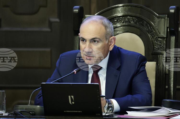 СподелиПремиерът на Армения Никол Пашинян съобщи че страната е достигнала