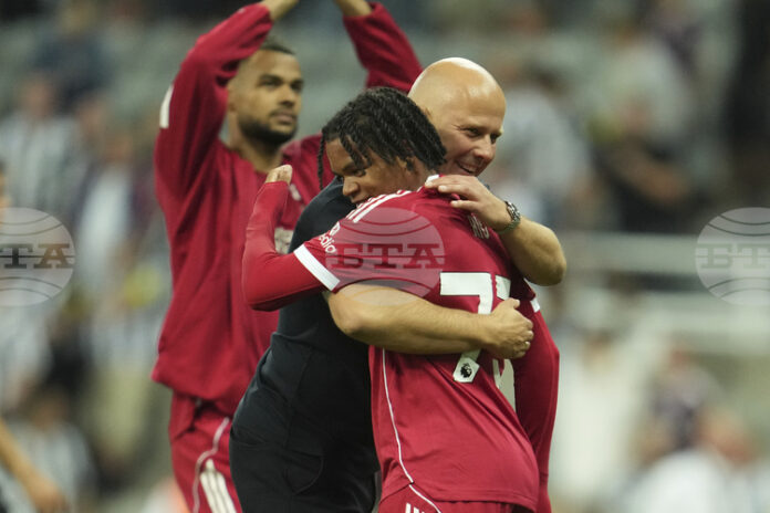 Арне Слот: "Не съм сигурен, че изобщо гледах футболен мач"