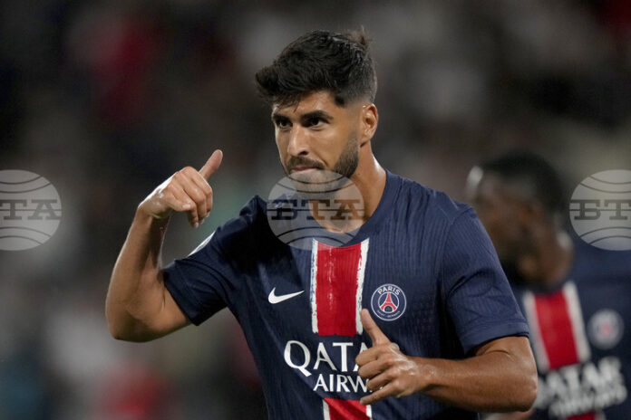 Астън Вила подготвя оферта за Марко Асенсио от Пари Сен Астън Вила подготвя оферта за Марко Асенсио от Пари Сен Жермен