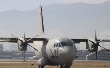 Авиобаза "Враждебна" отбеляза 77 години от създаването на военнотранспортната авиация