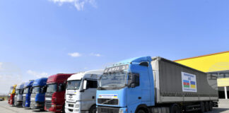 АЗЕРТАДЖ: Азербайджан изпрати електротехническо оборудване в Украйна