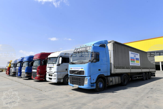 АЗЕРТАДЖ: Азербайджан изпрати електротехническо оборудване в Украйна АЗЕРТАДЖ: Азербайджан изпрати електротехническо оборудване в Украйна