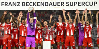 Байерн Мюнхен победи Щутгарт и спечели Суперкупата на Германия