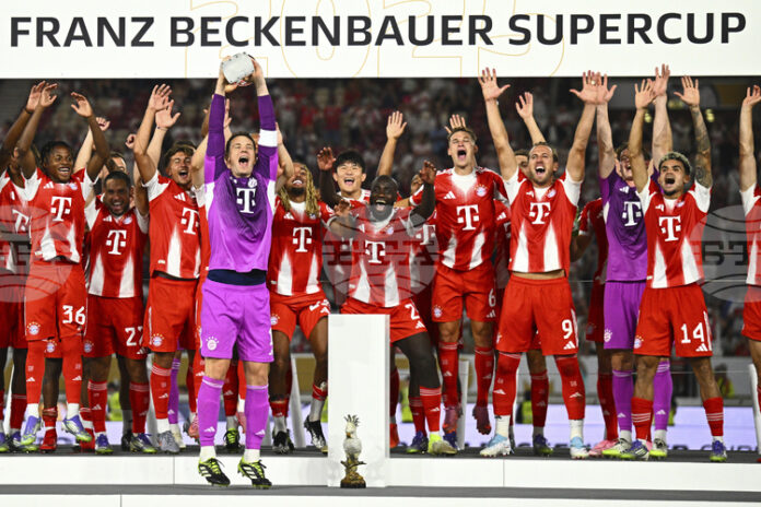Байерн Мюнхен победи Щутгарт и спечели Суперкупата на Германия
