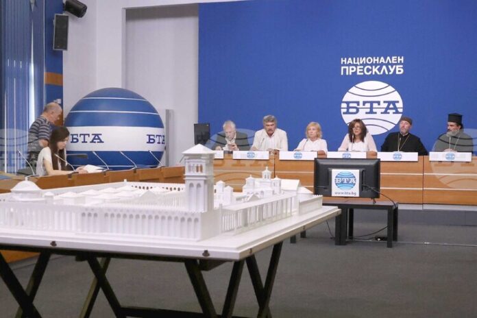 Българската базилика в украинския град Арциз е изградена на почти Българската базилика в украинския град Арциз е изградена на почти седемдесет процента