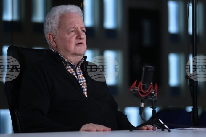 Българската телеграфна агенция е моят живот, каза Панайот Денев, който днес празнува 80-ия си рожден ден