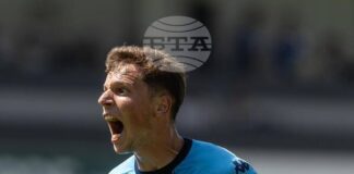 Българският полузащитник Ангел Бастунов откри сезона в Португалия с гол