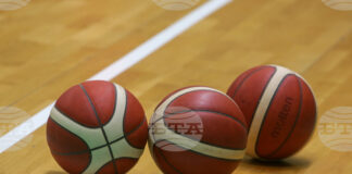 Българският състав замина за Словения за участие в международен турнир по баскетбол за момчета