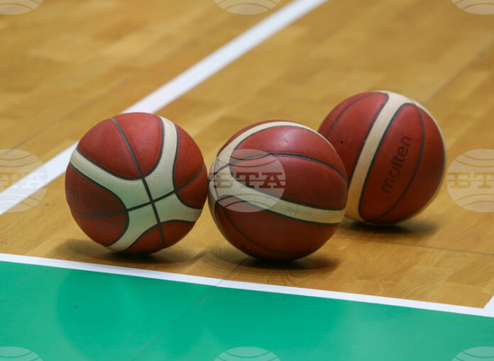 Българският състав замина за Словения за участие в международен турнир по баскетбол за момчета