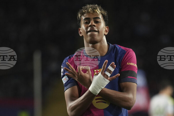 Барселона вкара пет гола във вратата на Комо в последната си контрола преди старта на сезона в Ла Лига