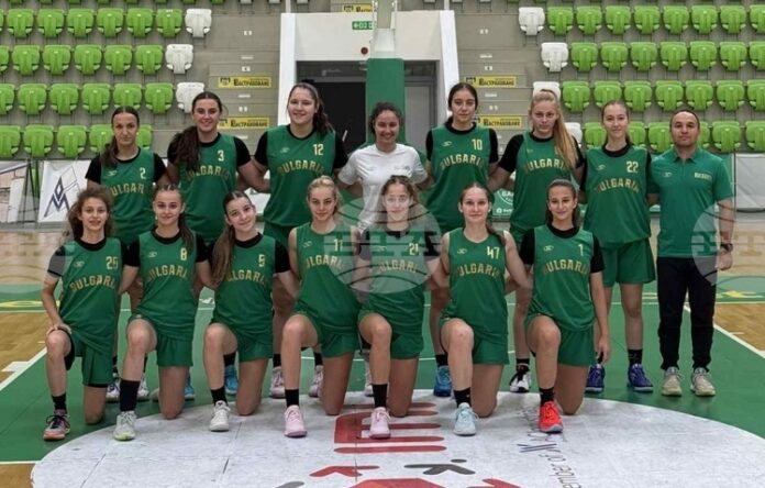 Баскетболните националки до 16 години записаха още една победа срещу Република Северна Македония