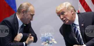 срещата Тръмп-Путин