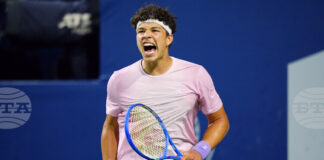 Бен Шелтън елиминира Флавио Коболи и се класира за четвъртфиналите на Мастърс турнира по тенис в Торонто