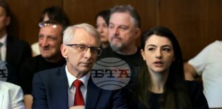 Лена Бориславова и Николай Денков