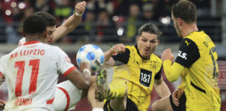 Борусия Дортмунд продължава напред в турнира за Купата на Германия