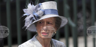 Британската принцеса Ан навършва 75 години