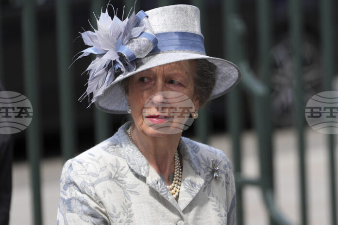 Британската принцеса Ан навършва 75 години