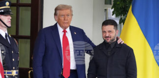 Доналд Тръмп и Володимир Зеленски