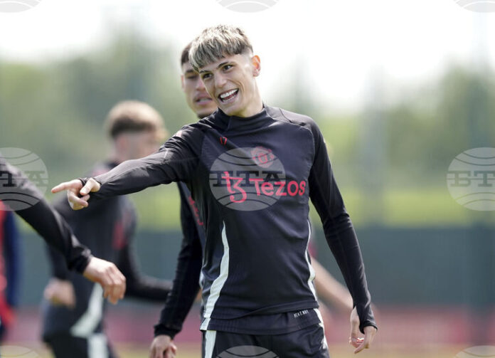 Челси започна работа по привличането на Алехандро Гарначо