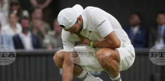 Чилиец зае мястото на контузения Григор Димитров в основната схема на Откритото първенство на САЩ по тенис