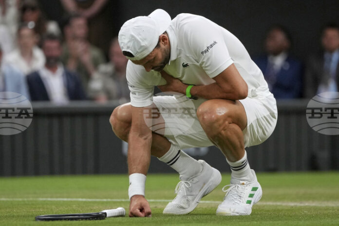 Чилиец зае мястото на контузения Григор Димитров в основната схема на Откритото първенство на САЩ по тенис