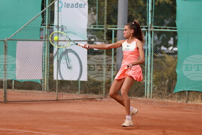 Денислава Глушкова се класира за полуфиналите на сингъл на турнир по тенис в Сърбия