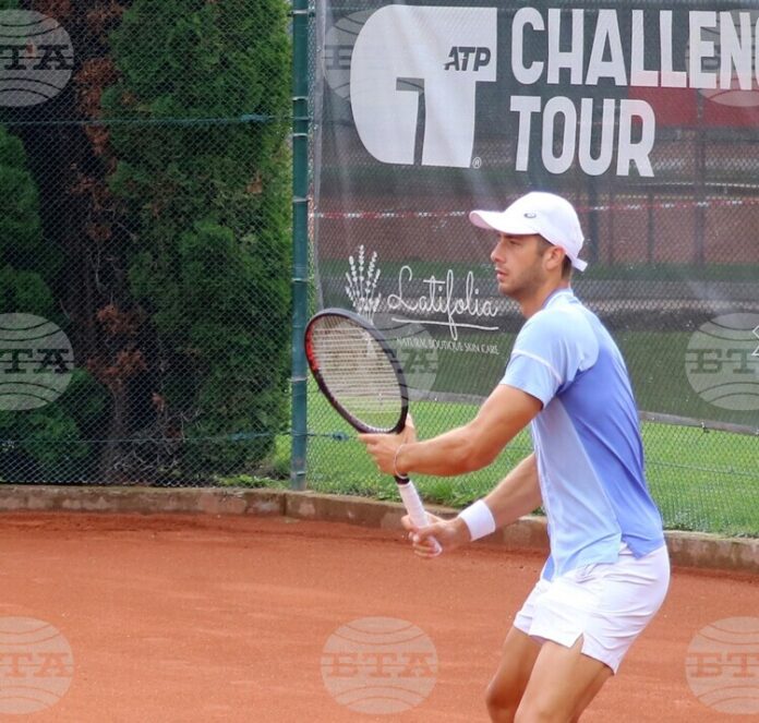 Донски допусна загуба в първия кръг на квалификациите на турнир по тенис от сериите "Чалънджър" в Италия