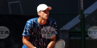 Донски отпадна в квалификациите на сингъл на турнир по тенис от сериите "Чалънджър" в Истанбул, ще играе в основната схема на двойки