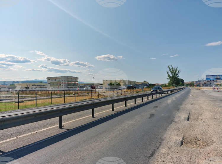 СподелиДвижението на пътен възел Бинека на автомагистрала Струма км 59