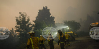 Един човек загина в горските пожари, бушуващи в Испания