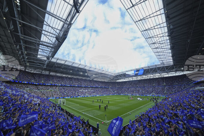 Евертън започна с чиста победа над Брайтън на новия си стадион "Хил Дикинсън"