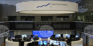 Европейските борси затвориха търговията смесено преди ключовите разговори между Доналд Тръмп и европейски лидери за Украйна