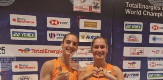 Европейските шампионки по бадминтон Стефани Стоева и Габриела Стоева: "Хубаво е да си сред най-добрите осем на Световно първенство"