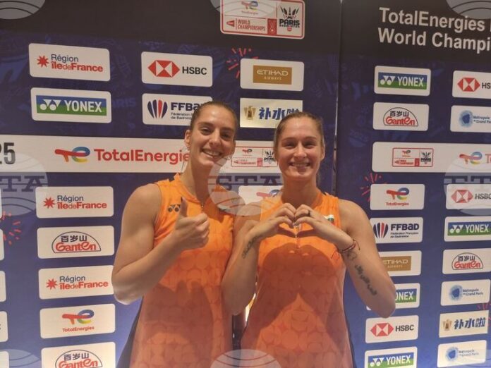 Европейските шампионки по бадминтон Стефани Стоева и Габриела Стоева: "Хубаво е да си сред най-добрите осем на Световно първенство"