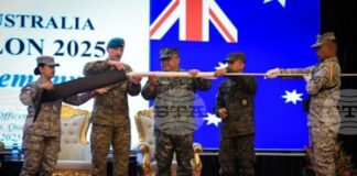 ФНА: Филипините и Австралия успешно приключиха съвместното си военно учение