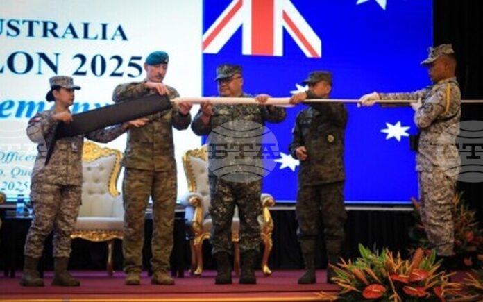 ФНА: Филипините и Австралия успешно приключиха съвместното си военно учение