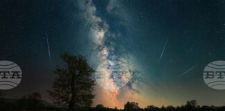 Фотолов за Персеиди край село Табачка организира Градско фотографско дружество – Русе