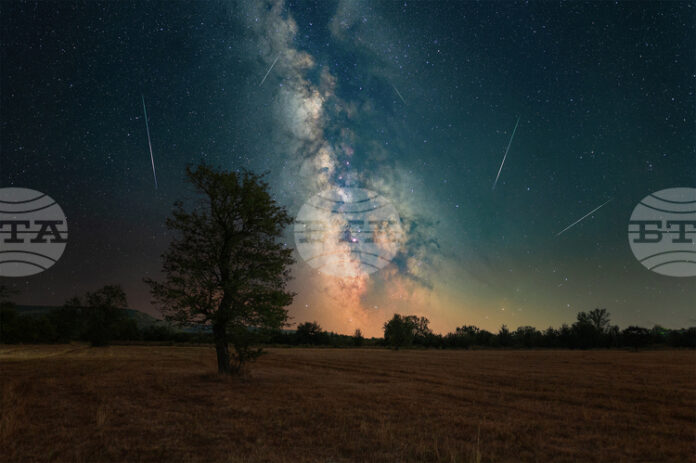 Фотолов за Персеиди край село Табачка организира Градско фотографско дружество – Русе