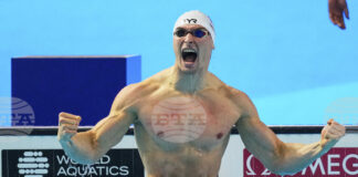 Французинът Максим Грусе спечели световната титла на 100 метра бътерфлай с нов европейски рекорд