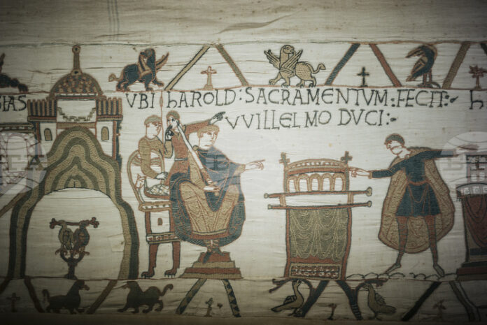 Френска петиция иска да блокира заемането на гоблена от Байо на Великобритания