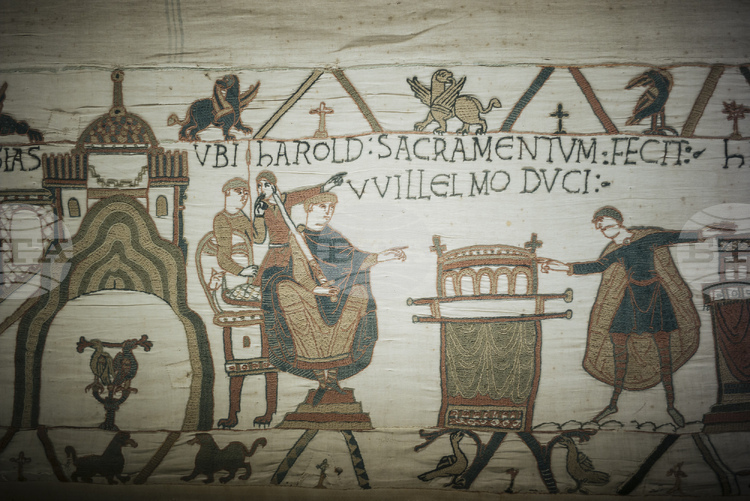 СподелиПетиция целяща да предотврати заемането на гоблена от Байо от