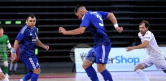 Футзал клуб Левски стартира участието си в квалификациите на Шампионската лига с поражение от първенеца на Германия